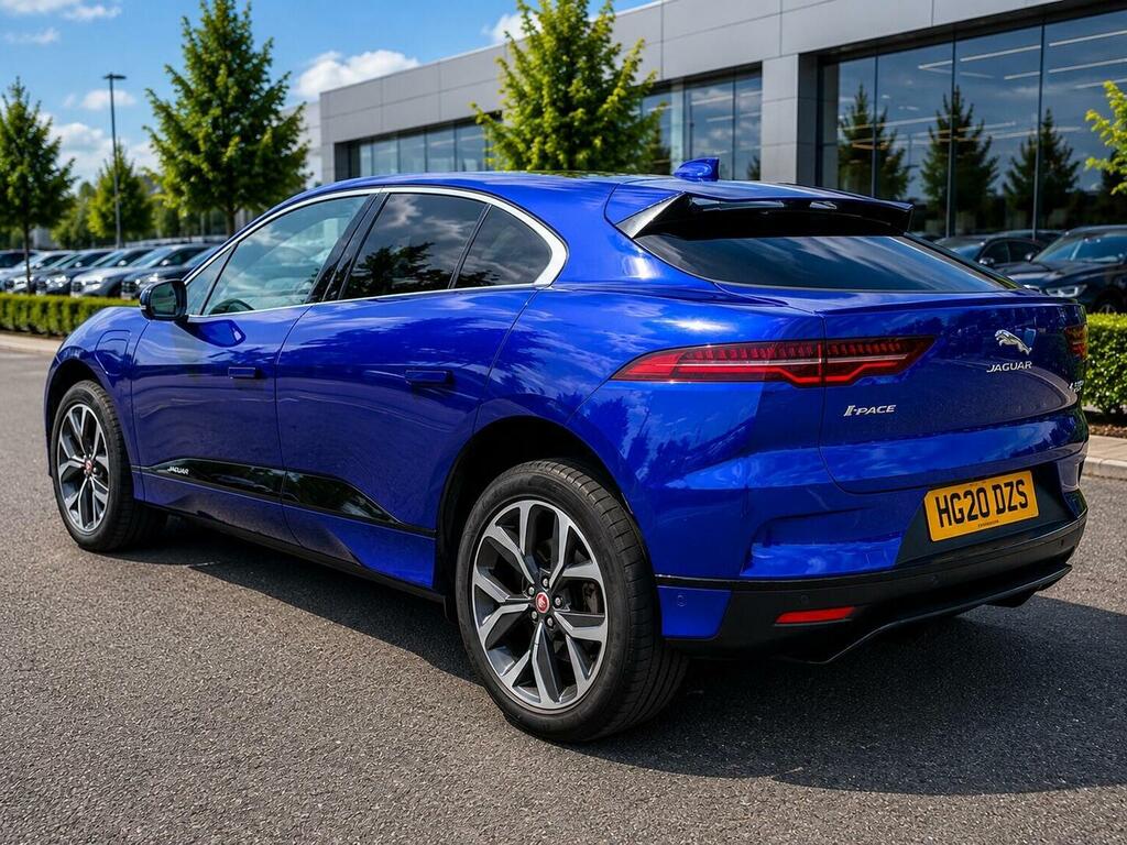 Jaguar I-Pace Suv 400 90Kwh Hse 4Wd 202020 Blue #4