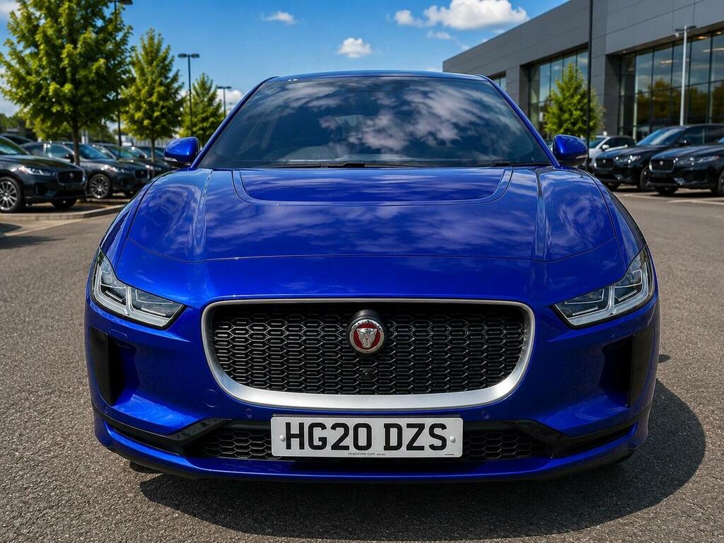 Jaguar I-Pace Suv 400 90Kwh Hse 4Wd 202020 Blue #2
