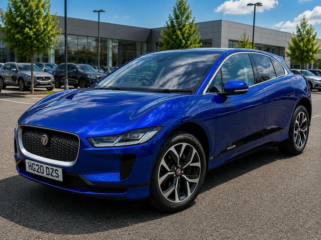 Jaguar I-Pace Suv 400 90Kwh Hse 4Wd 202020 Blue