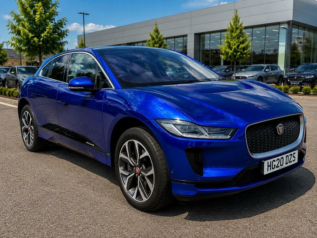 Jaguar I-Pace Suv 400 90Kwh Hse 4Wd 202020 Blue #3