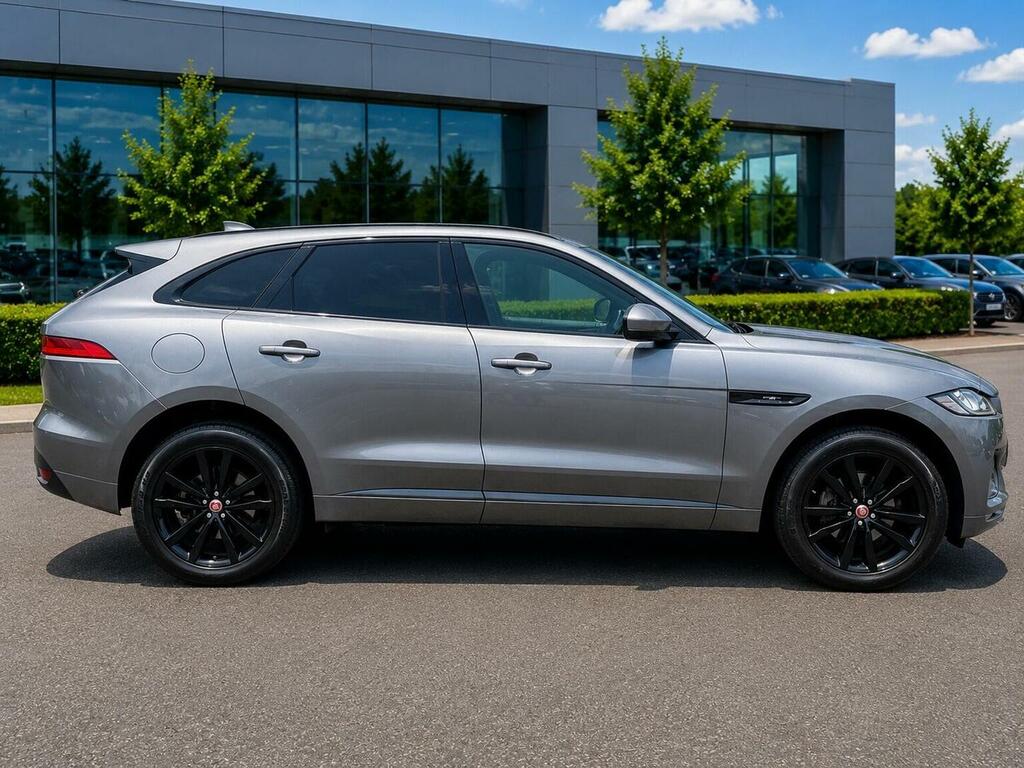 Jaguar F-Pace 2.0 Chequered Flag Awd 178 Bhp Grey #7