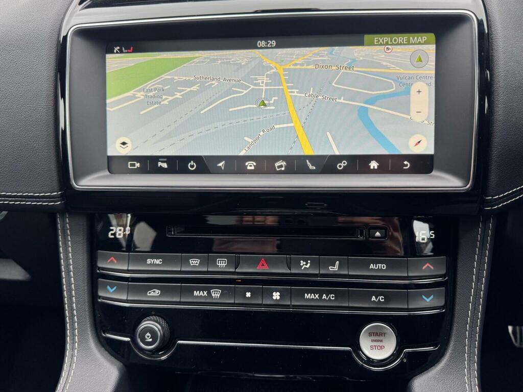 Jaguar F-Pace 2.0 Chequered Flag Awd 178 Bhp Grey #14