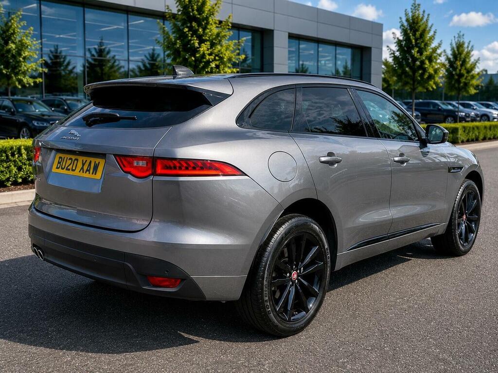 Jaguar F-Pace 2.0 Chequered Flag Awd 178 Bhp Grey #6