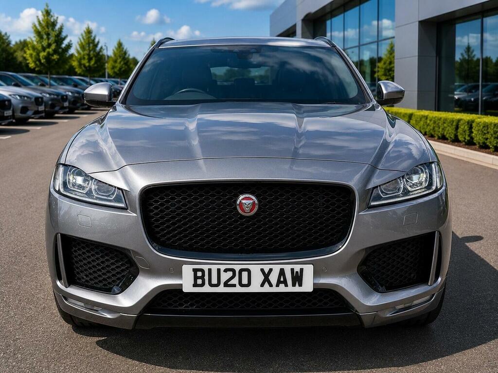 Jaguar F-Pace 2.0 Chequered Flag Awd 178 Bhp Grey #2
