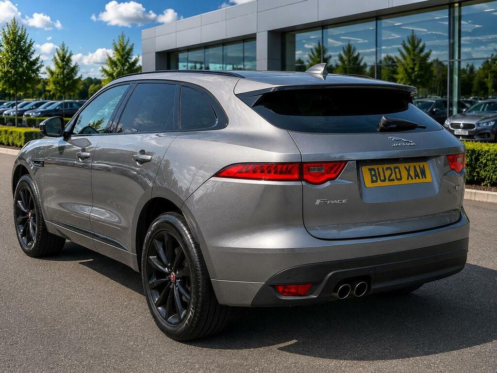 Jaguar F-Pace 2.0 Chequered Flag Awd 178 Bhp Grey #4