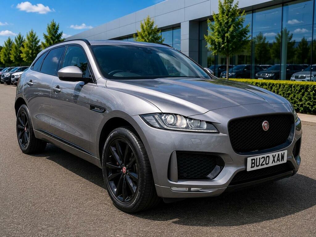 Jaguar F-Pace 2.0 Chequered Flag Awd 178 Bhp Grey #3