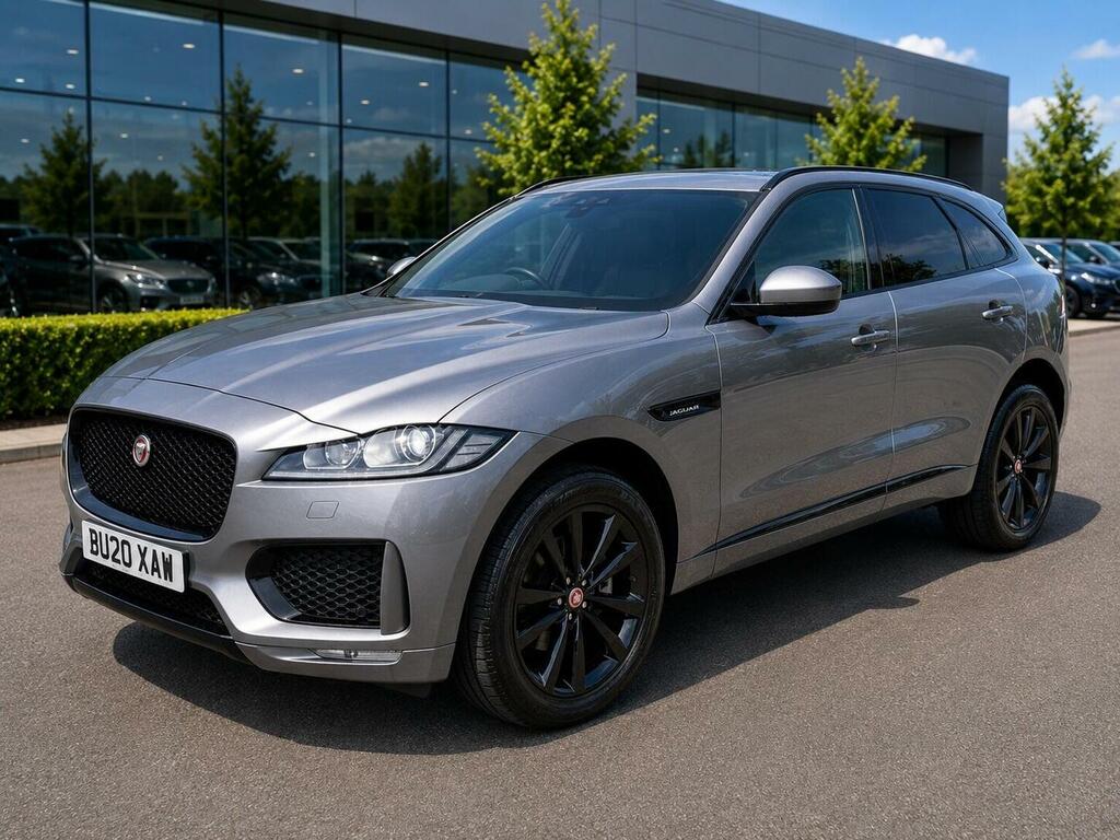 Jaguar F-Pace 2.0 Chequered Flag Awd 178 Bhp Grey #1