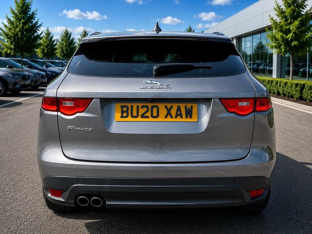 Jaguar F-Pace 2.0 Chequered Flag Awd 178 Bhp Grey #5