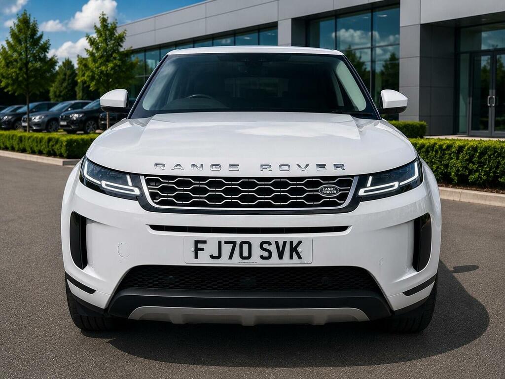 Land Rover Range Rover Evoque Suv 2.0 D150 Mhev Se 4Wd Euro 6 Ss 20 FJ70SVK White #2