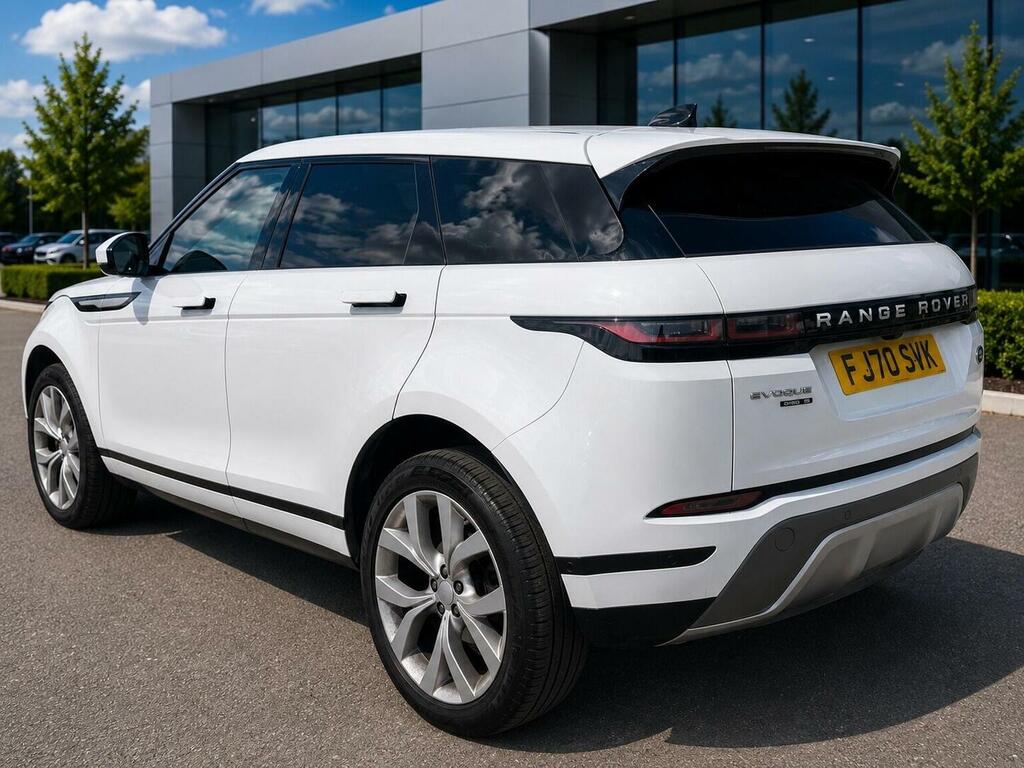 Land Rover Range Rover Evoque Suv 2.0 D150 Mhev Se 4Wd Euro 6 Ss 20 FJ70SVK White #4