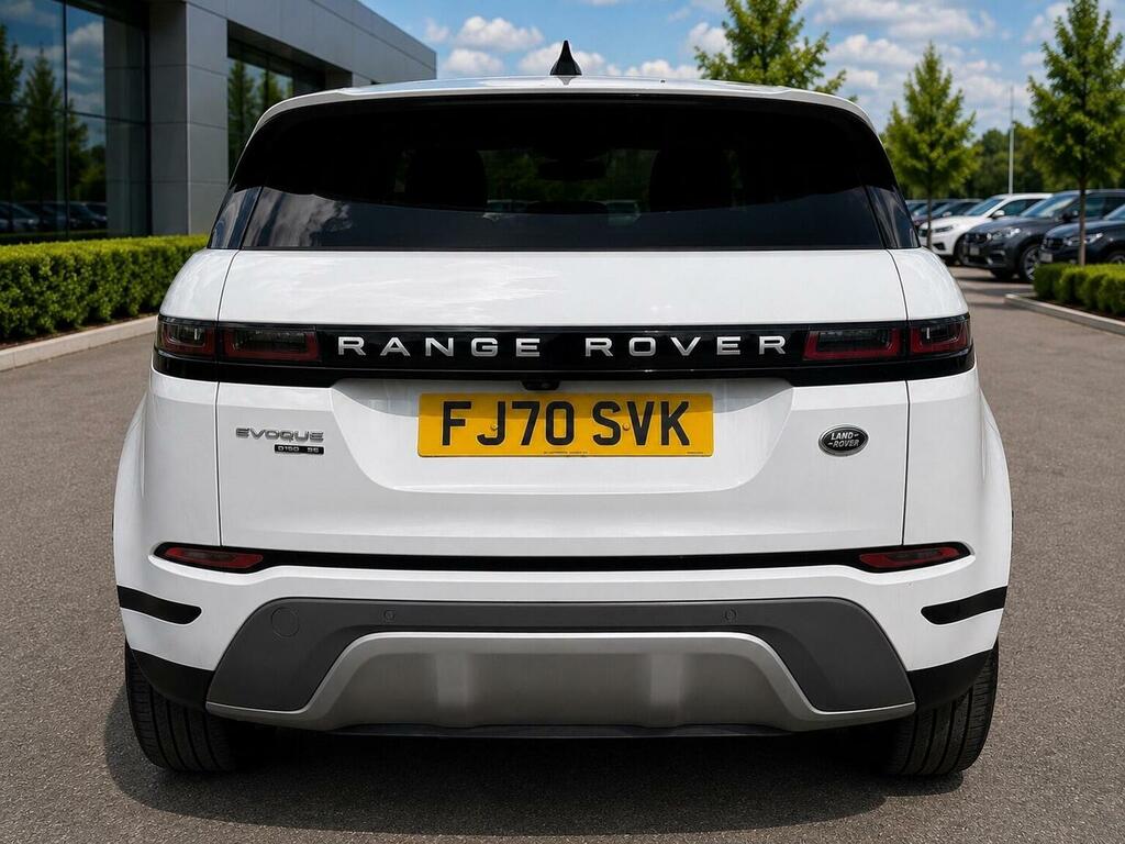 Land Rover Range Rover Evoque Suv 2.0 D150 Mhev Se 4Wd Euro 6 Ss 20 FJ70SVK White #5