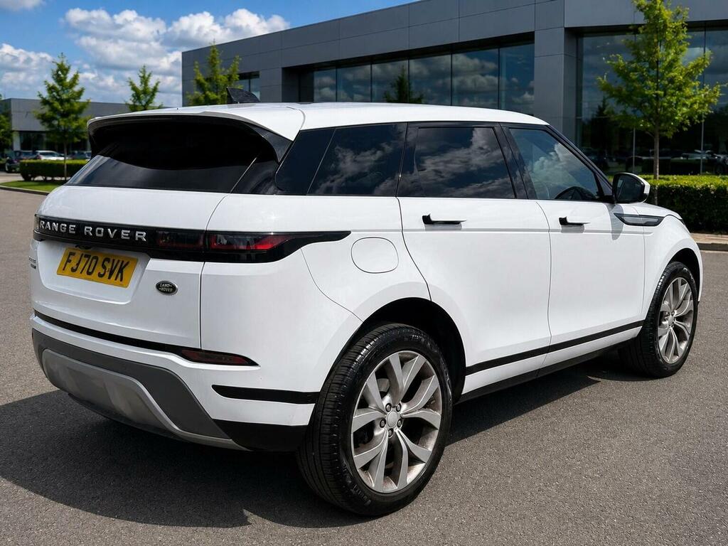 Land Rover Range Rover Evoque Suv 2.0 D150 Mhev Se 4Wd Euro 6 Ss 20 FJ70SVK White #6