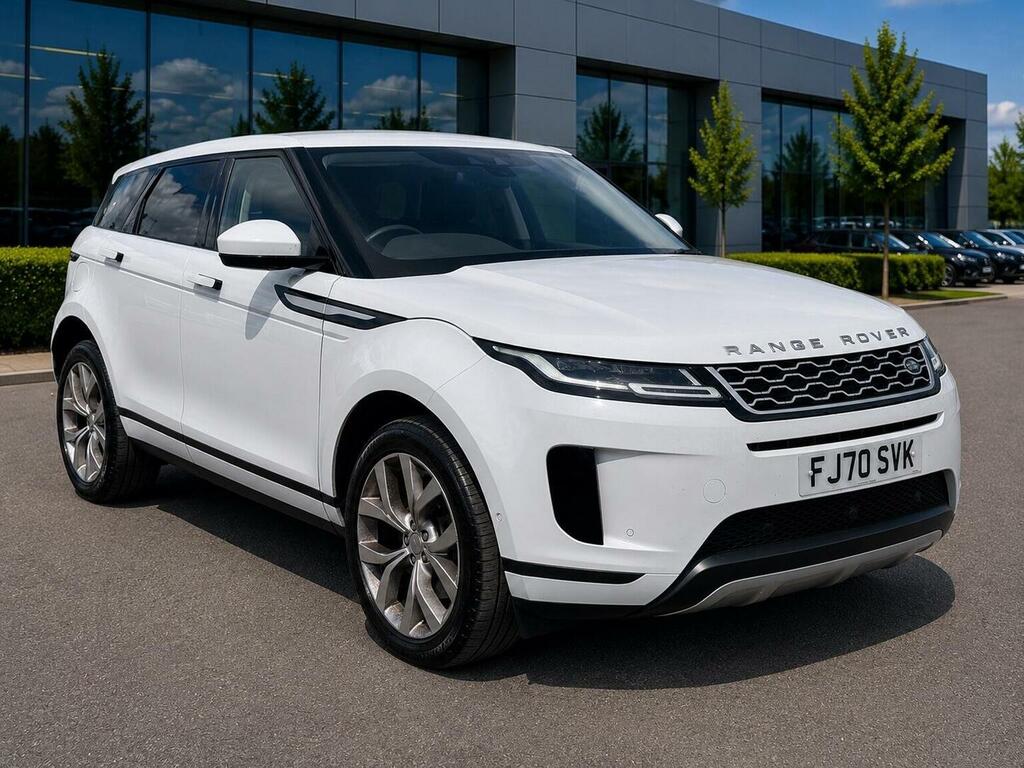 Land Rover Range Rover Evoque Suv 2.0 D150 Mhev Se 4Wd Euro 6 Ss 20 FJ70SVK White #3