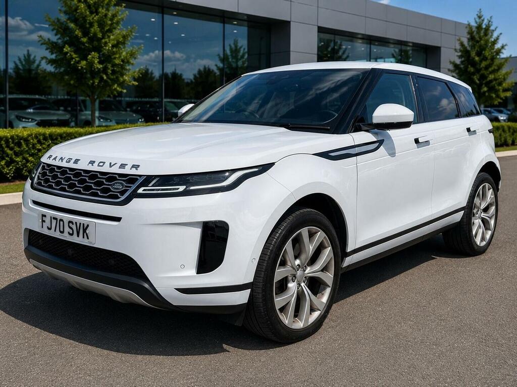 Land Rover Range Rover Evoque 2.0 D150 Mhev Se 4Wd Euro 6 Ss White