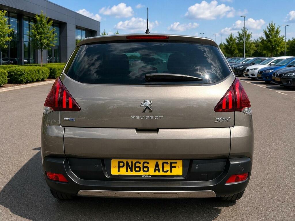 Peugeot 3008 1.6 Bluehdi Allure Euro 6 Ss Grey #5