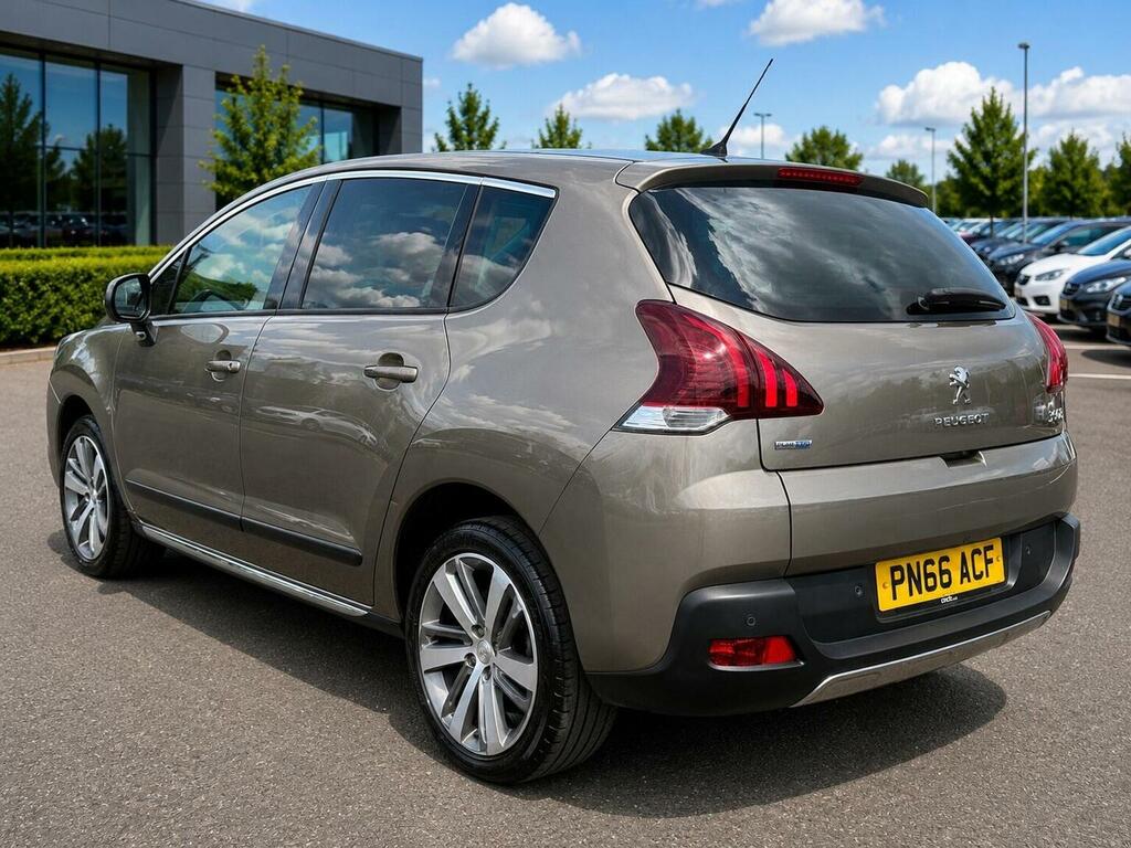 Peugeot 3008 1.6 Bluehdi Allure Euro 6 Ss Grey #4