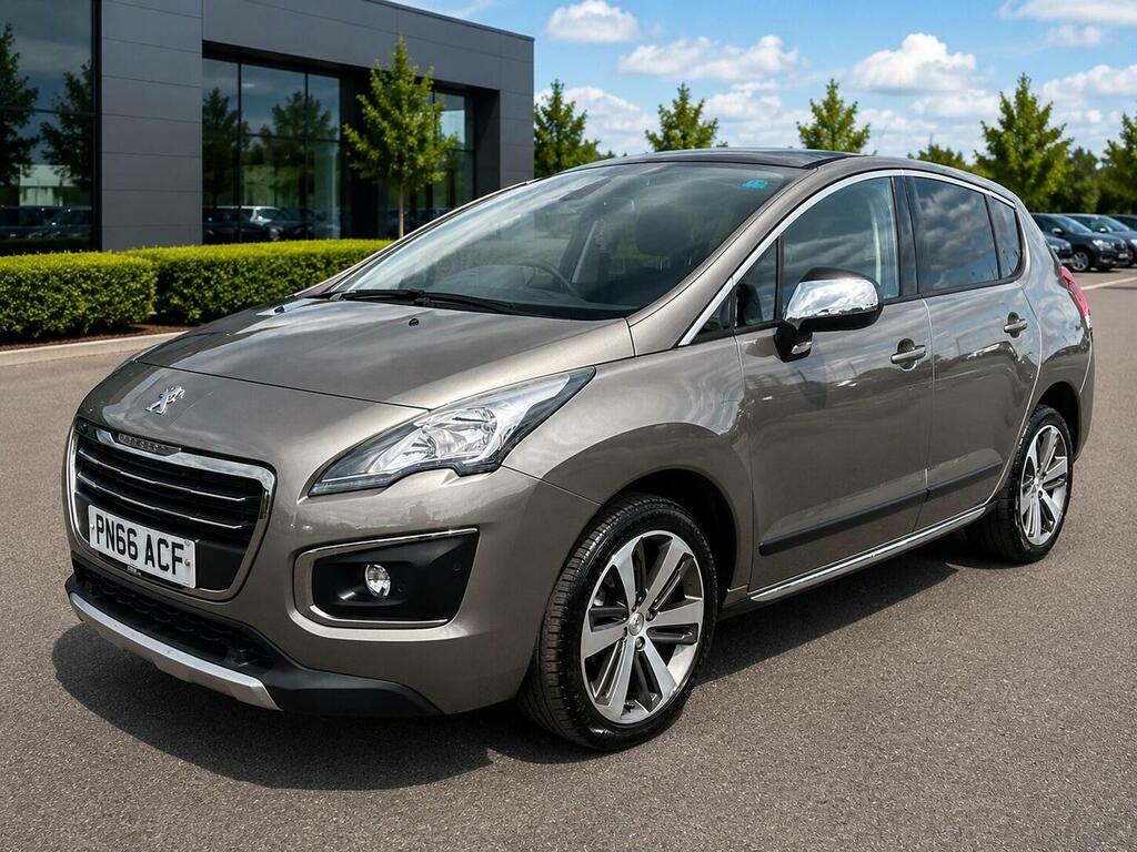 Peugeot 3008 1.6 Bluehdi Allure Euro 6 Ss Grey
