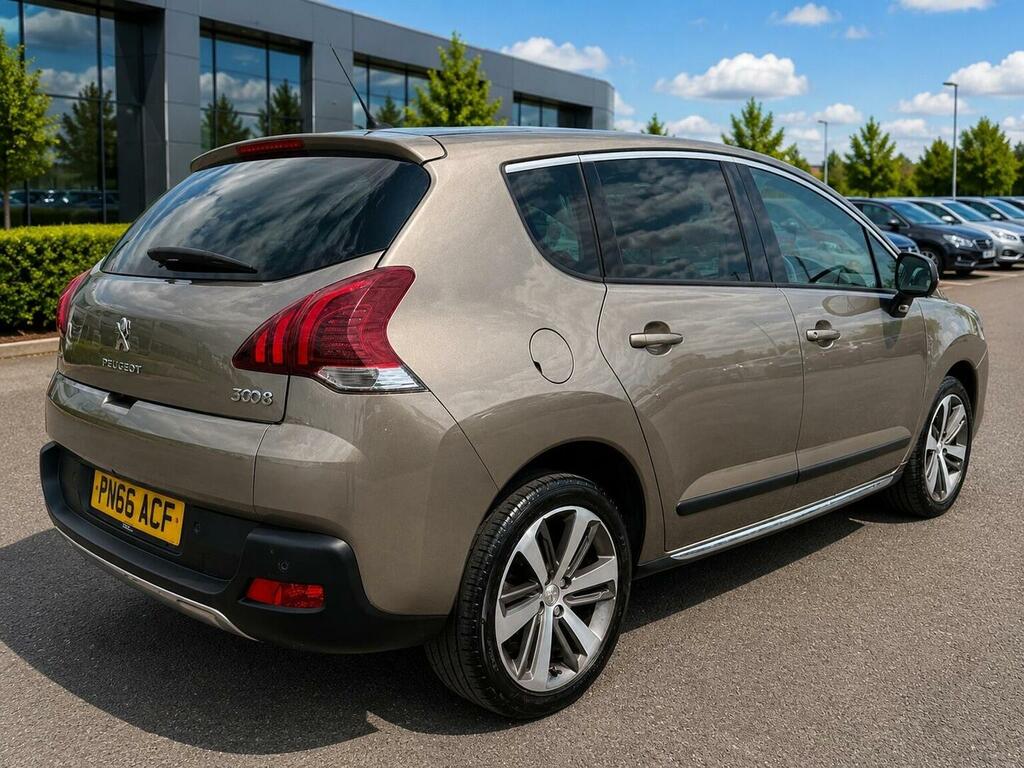 Peugeot 3008 1.6 Bluehdi Allure Euro 6 Ss Grey #6