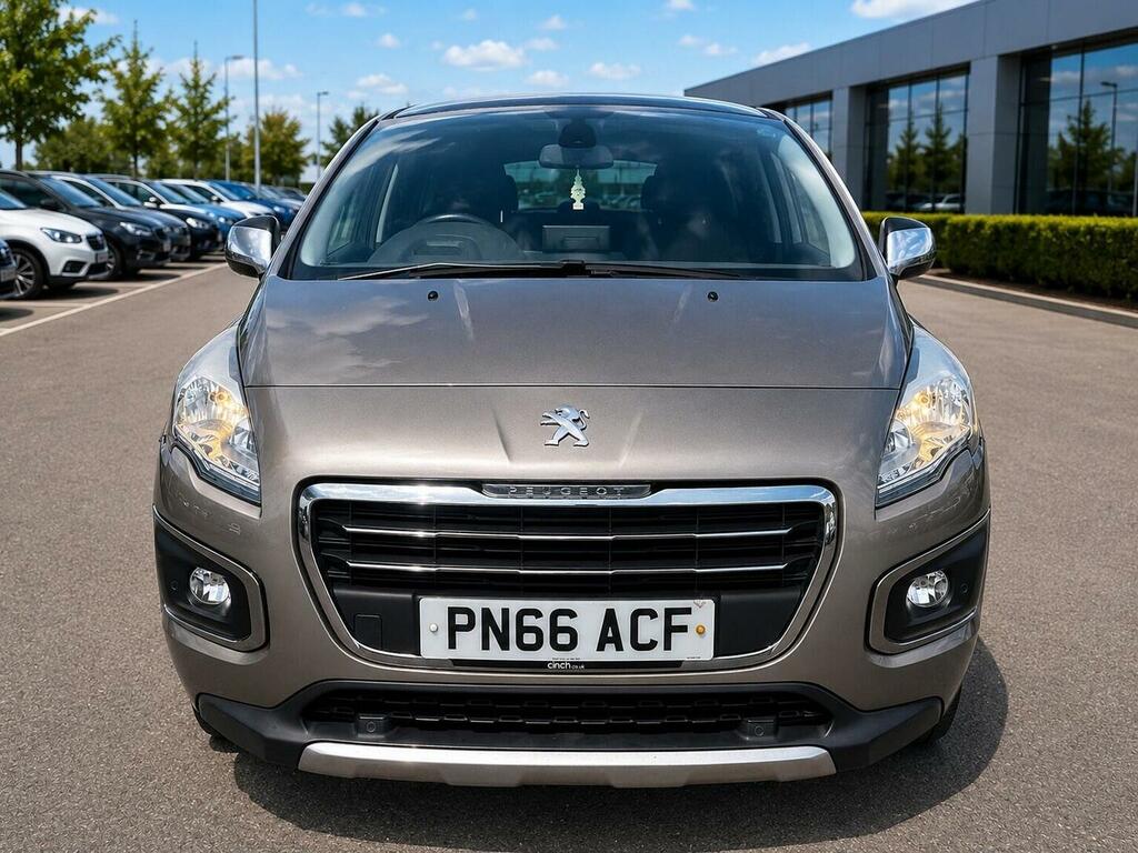 Peugeot 3008 1.6 Bluehdi Allure Euro 6 Ss Grey #2