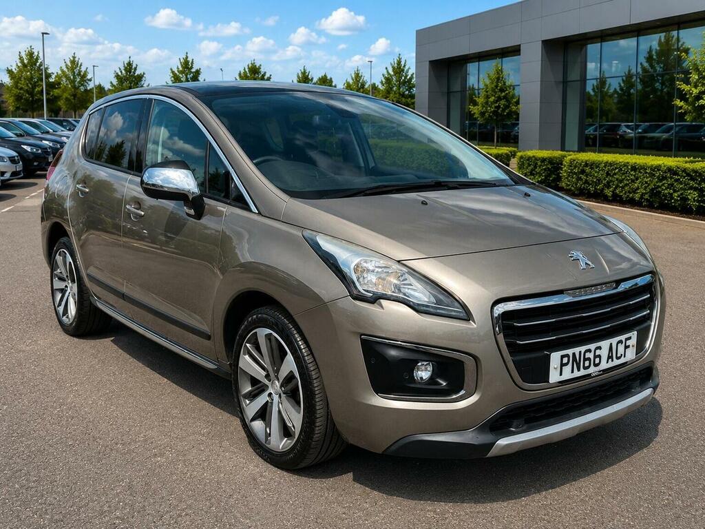Peugeot 3008 1.6 Bluehdi Allure Euro 6 Ss Grey #3