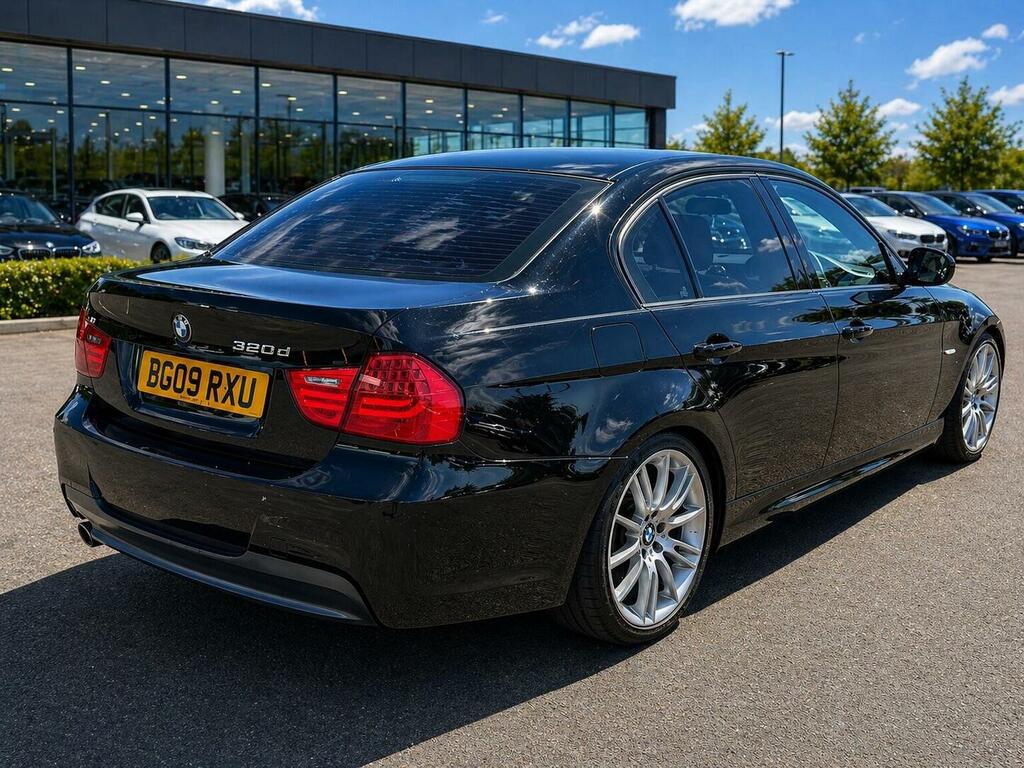 BMW 3 Series 2.0 320D M Sport Euro 5 Black #6