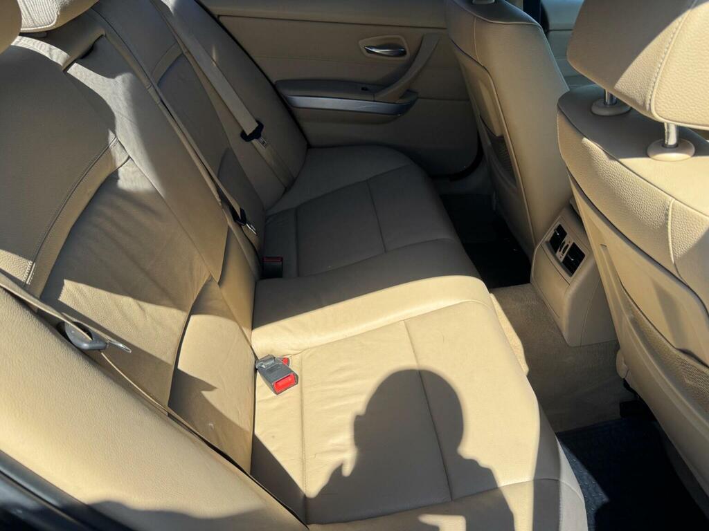 BMW 3 Series Saloon 2.0 318I Se Euro 4 200909 Black #39
