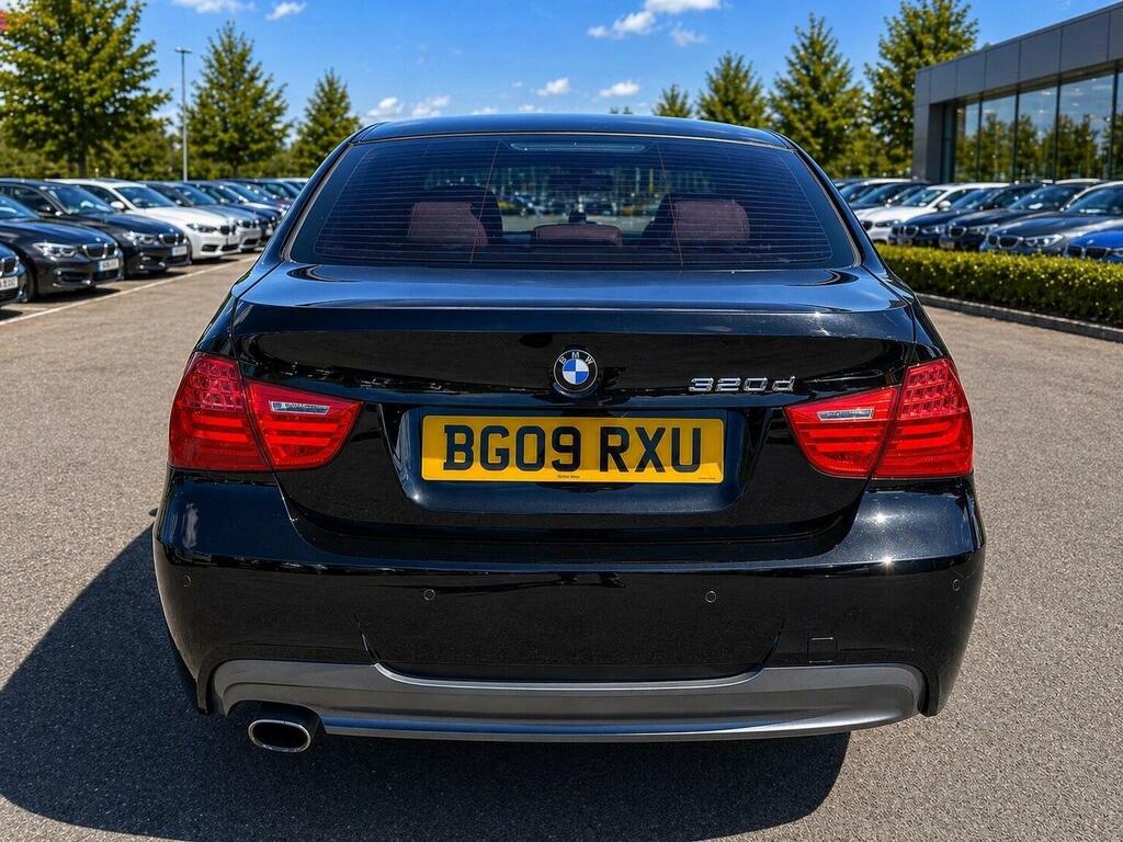BMW 3 Series Saloon 2.0 318I Se Euro 4 200909 Black #32