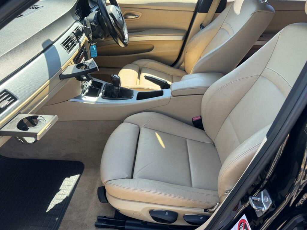 BMW 3 Series Saloon 2.0 318I Se Euro 4 200909 Black #38