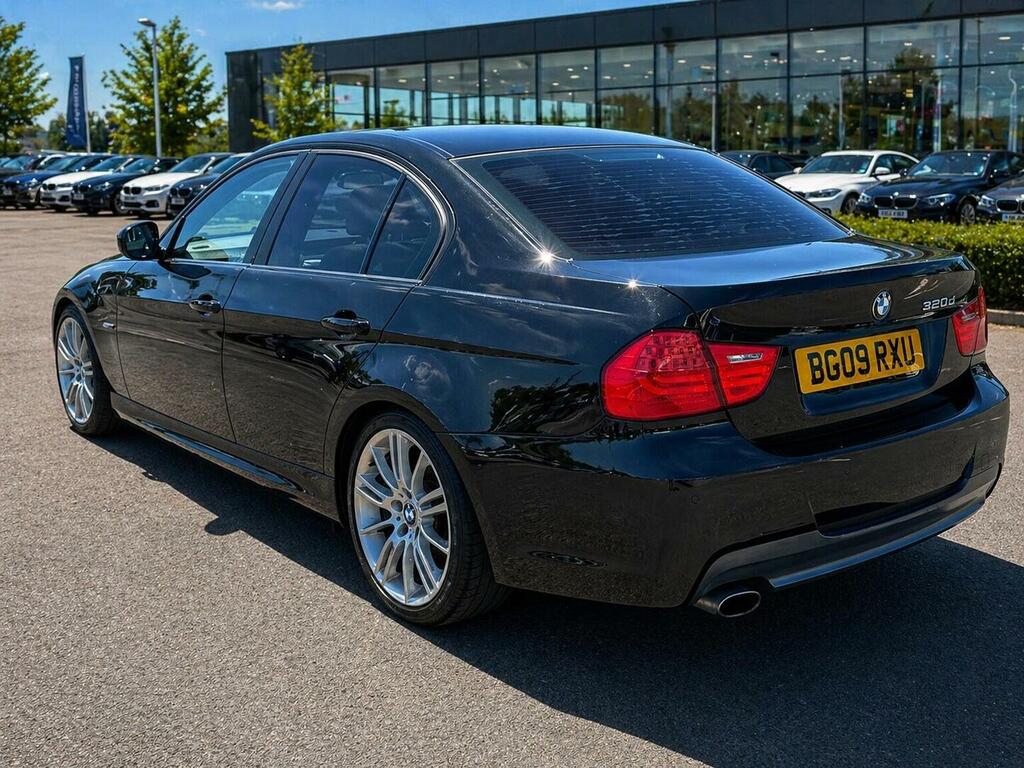 BMW 3 Series 2.0 320D M Sport Euro 5 Black #4