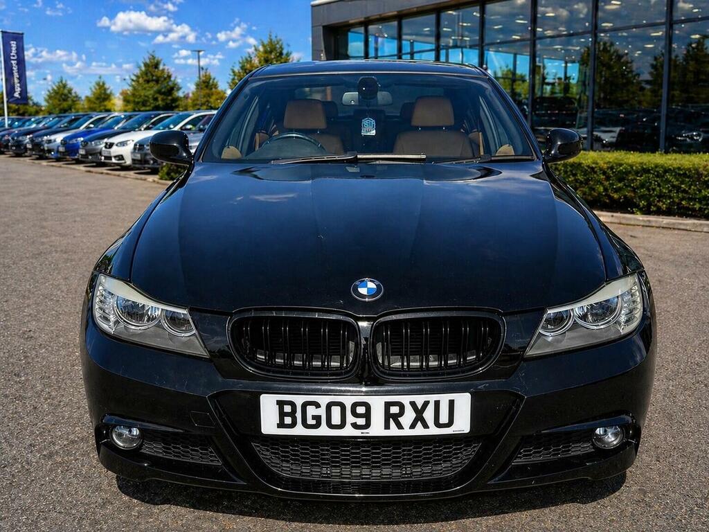 BMW 3 Series Saloon 2.0 318I Se Euro 4 200909 Black #29