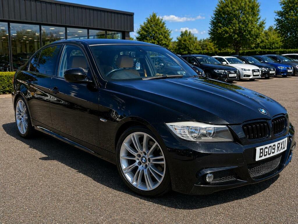 BMW 3 Series 2.0 320D M Sport Euro 5 Black #3