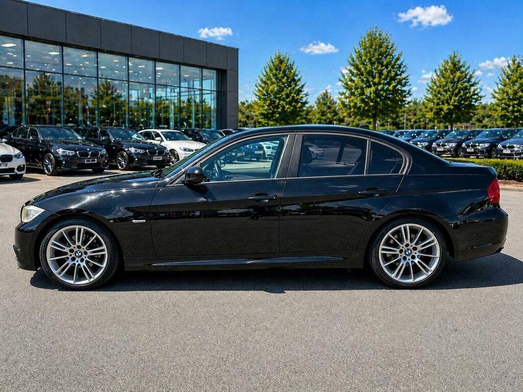 BMW 3 Series Saloon 2.0 318I Se Euro 4 200909 Black #34