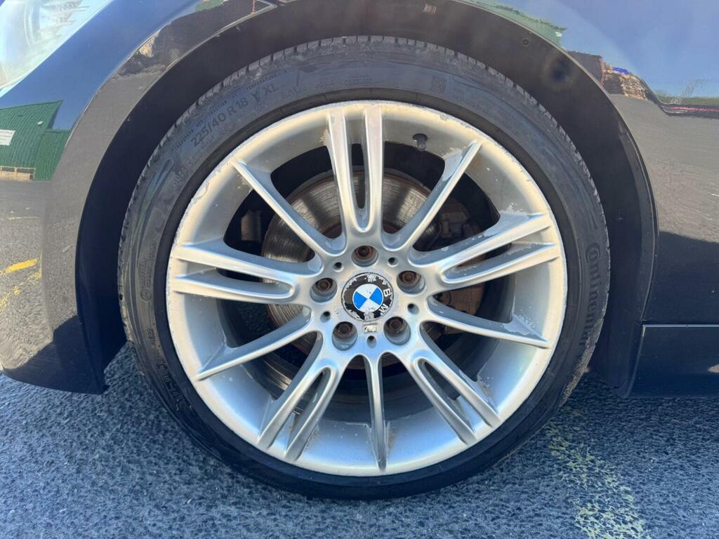 BMW 3 Series Saloon 2.0 318I Se Euro 4 200909 Black #27