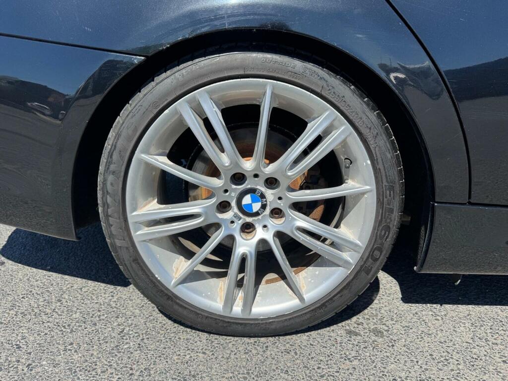 BMW 3 Series Saloon 2.0 318I Se Euro 4 200909 Black #52