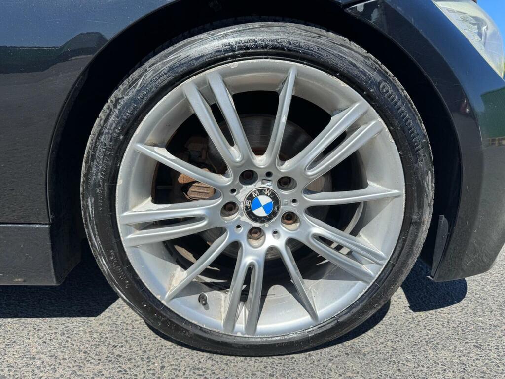 BMW 3 Series Saloon 2.0 318I Se Euro 4 200909 Black #28