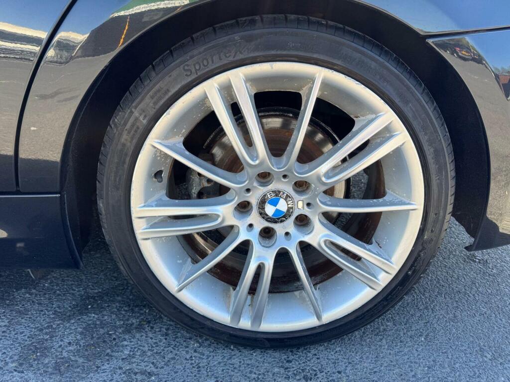 BMW 3 Series Saloon 2.0 318I Se Euro 4 200909 Black #26