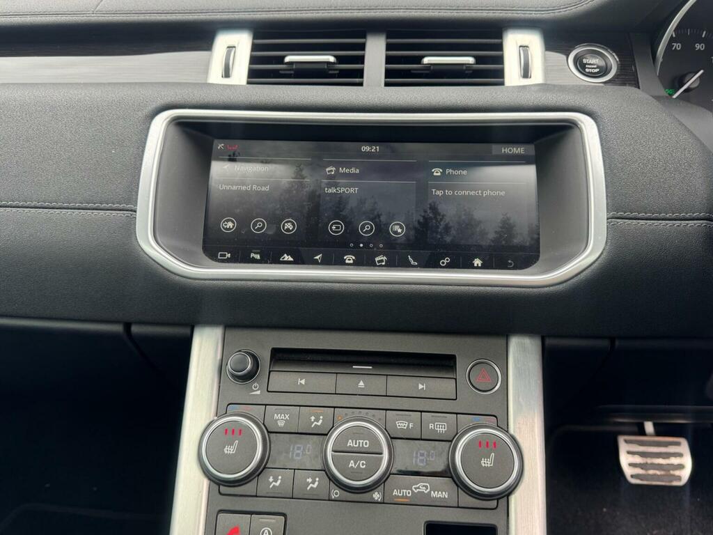 Land Rover Range Rover Evoque Td4 Se Tech Black #11