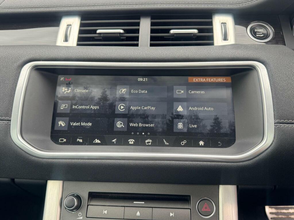 Land Rover Range Rover Evoque Td4 Se Tech Black #13