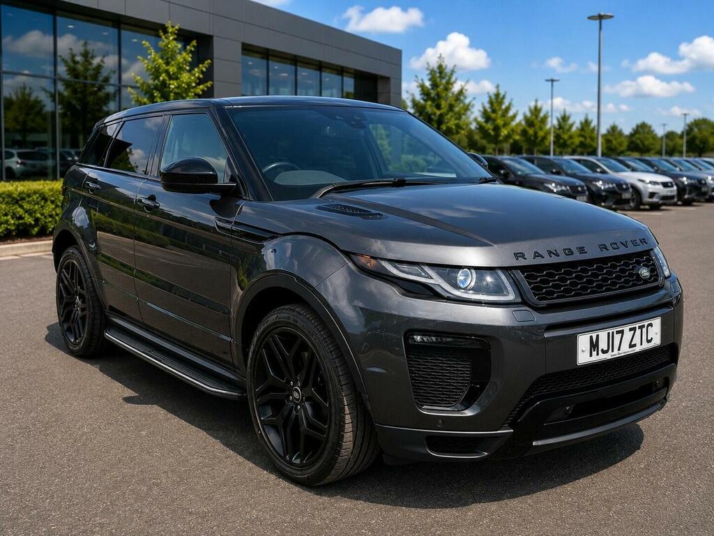 Land Rover Range Rover Evoque Td4 Se Tech Black #24