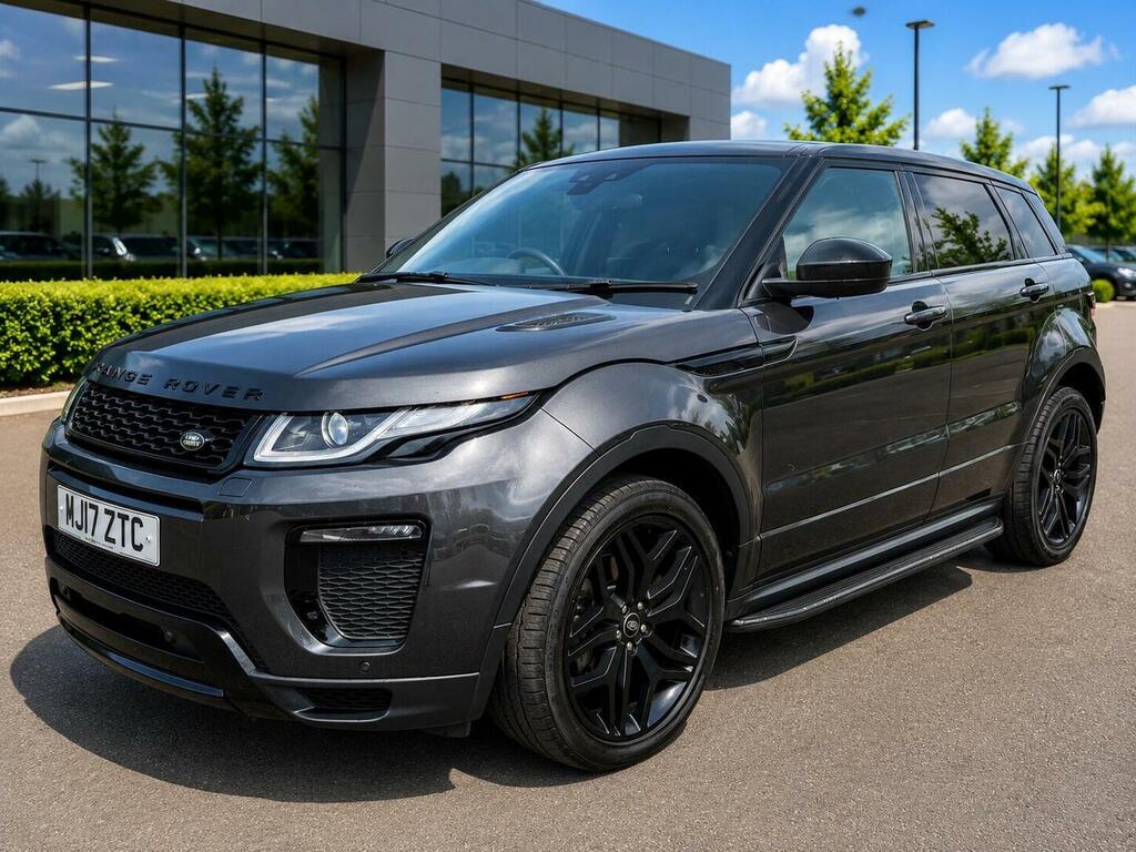 Land Rover Range Rover Evoque 2.0 Td4 Hse Dynamic 4Wd Euro 6 Ss Grey