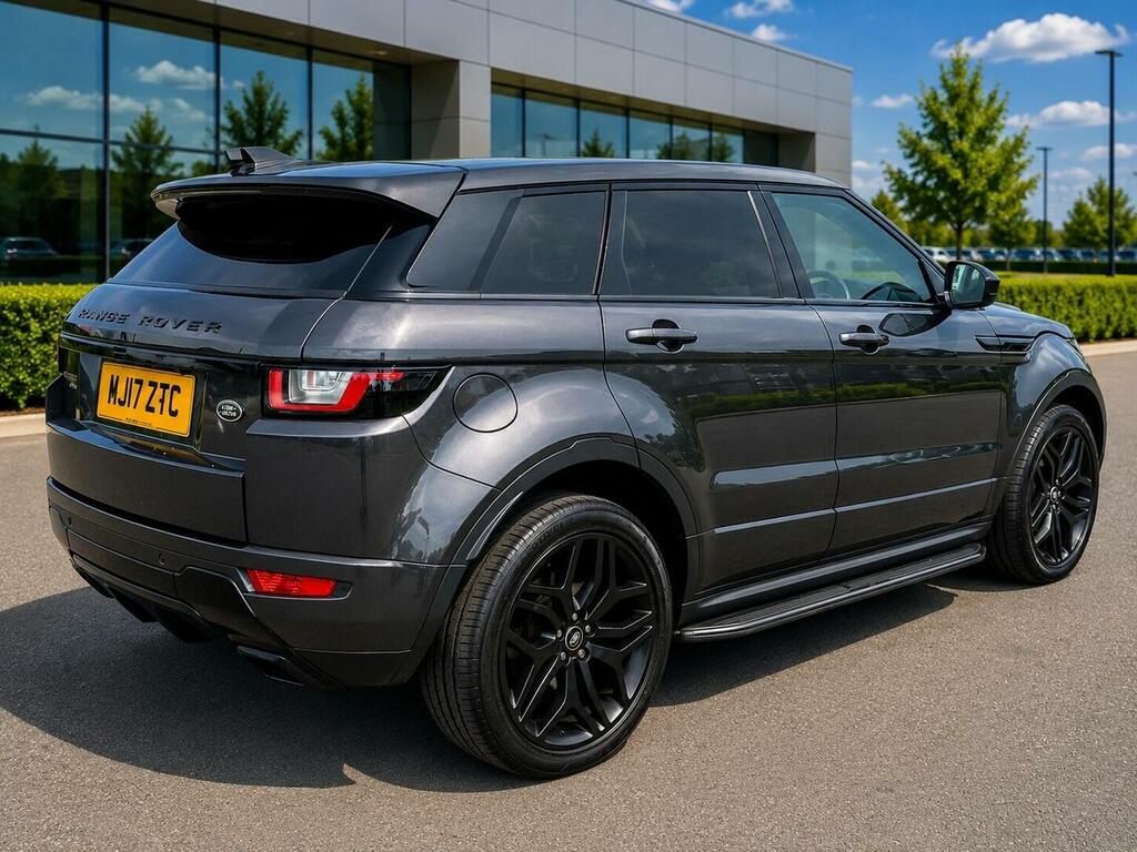 Land Rover Range Rover Evoque Td4 Se Tech Black #27