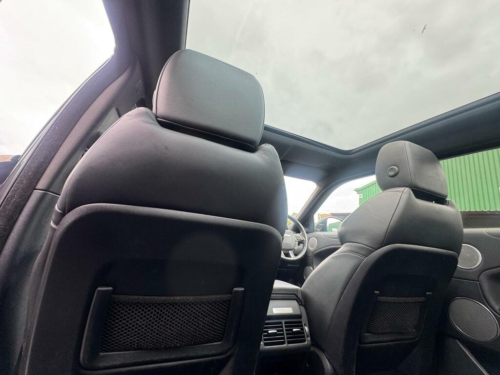 Land Rover Range Rover Evoque Td4 Se Tech Black #10