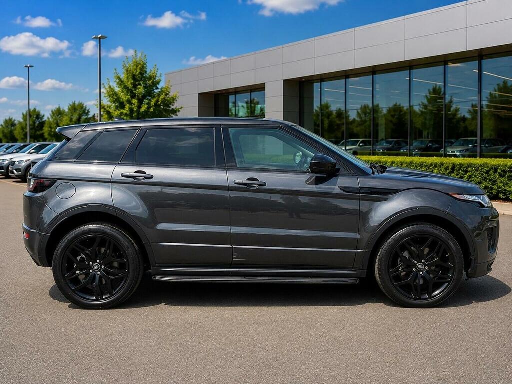 Land Rover Range Rover Evoque Td4 Se Tech Black #7