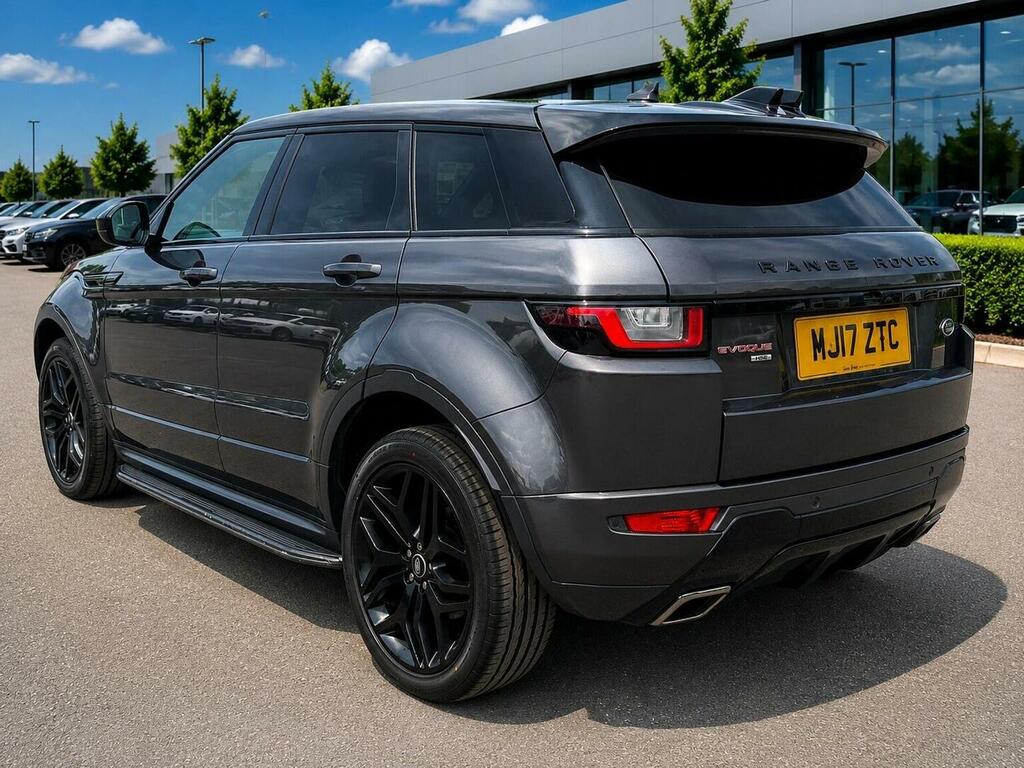 Land Rover Range Rover Evoque 2.0 Td4 Hse Dynamic 4Wd Euro 6 Ss Grey #4