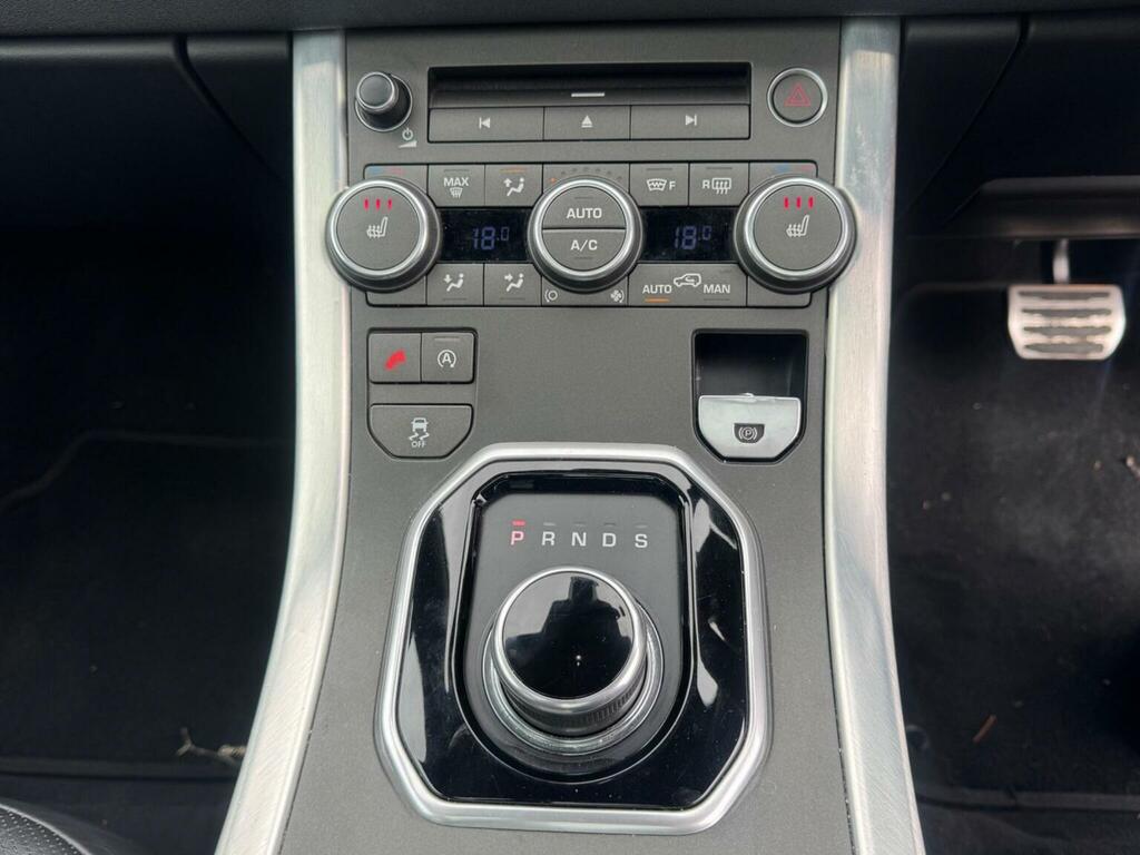 Land Rover Range Rover Evoque Td4 Se Tech Black #19