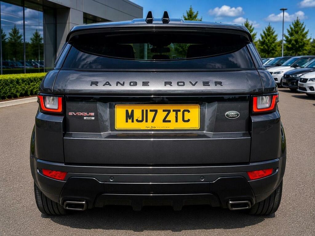 Land Rover Range Rover Evoque 2.0 Td4 Hse Dynamic 4Wd Euro 6 Ss Grey #5