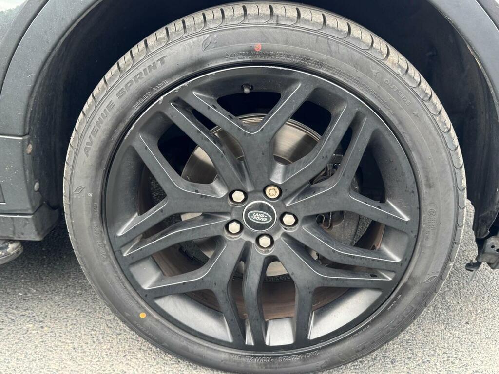 Land Rover Range Rover Evoque Td4 Se Tech Black #22