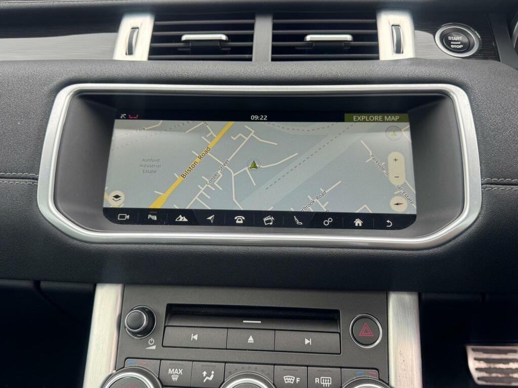 Land Rover Range Rover Evoque Td4 Se Tech Black #12