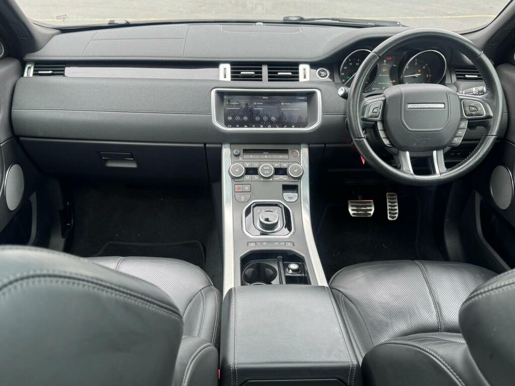 Land Rover Range Rover Evoque Td4 Se Tech Black #29