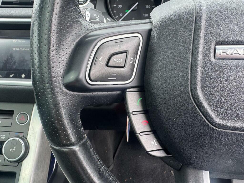 Land Rover Range Rover Evoque Td4 Se Tech Black #15